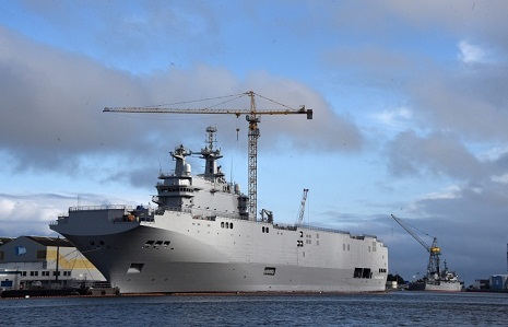 France submits proposals to terminate deal on Mistral ships with Russia